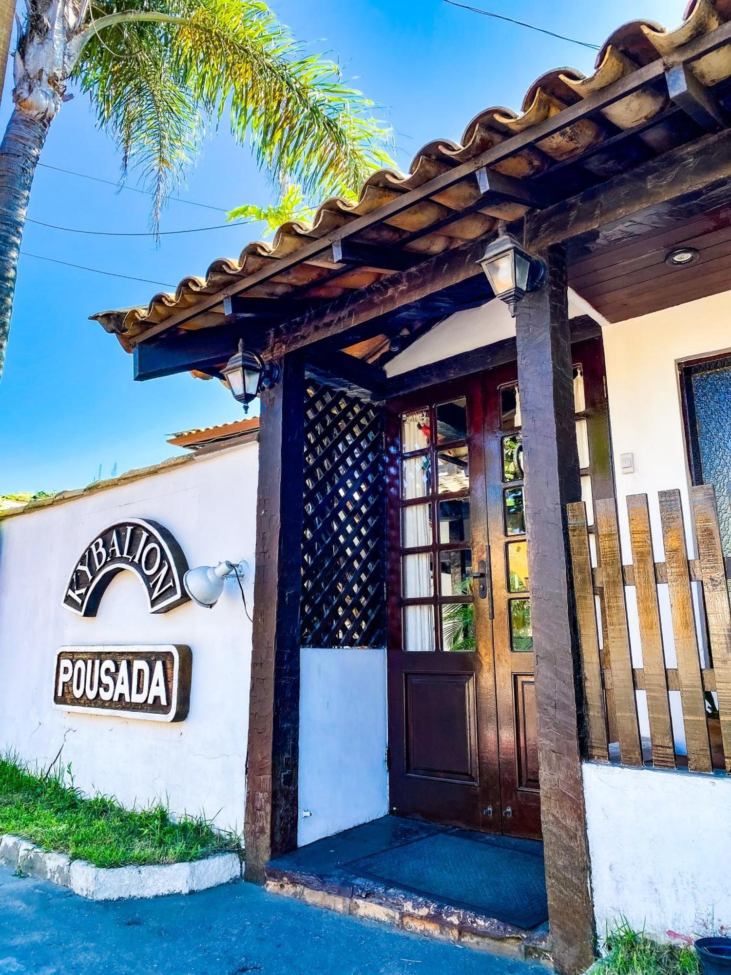 Pousada Kybalion Armacao dos Buzios Exterior photo